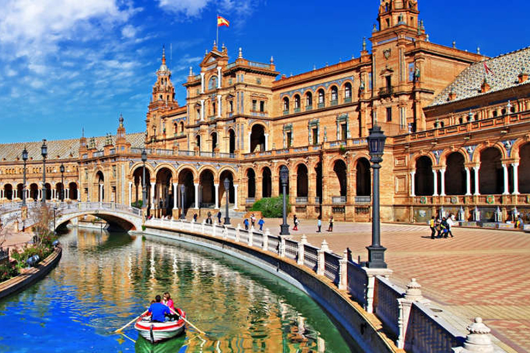 From Cádiz: Sevilla Full-Day Private Tour