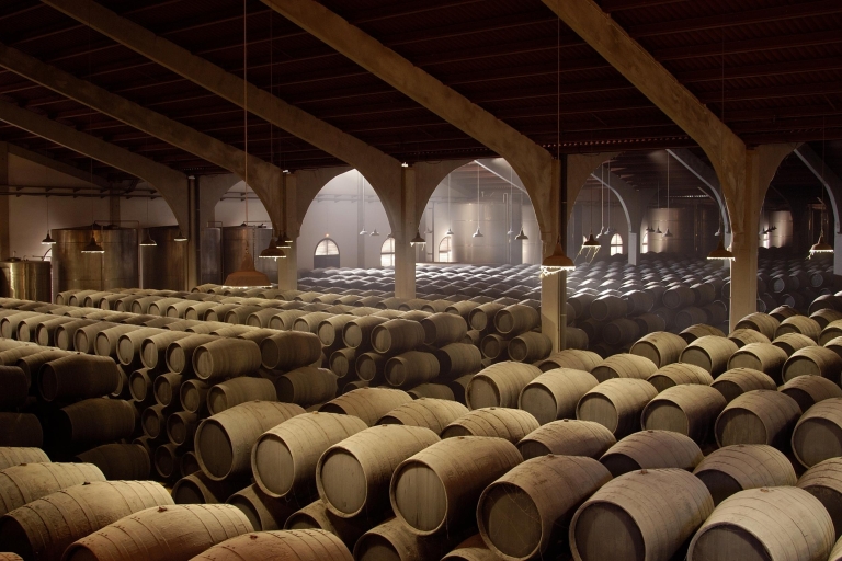 Von Cádiz aus: Privater Ausflug nach Jerez mit Weinkellerei