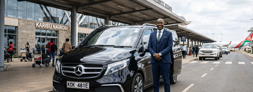 Nairóbi: Transfer Particular de/para o Aeroporto NBO e a cidade