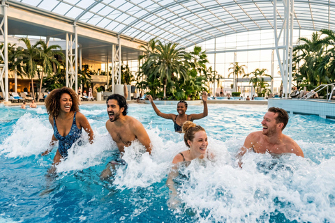 Bucharest: Therme Access & Transfer – Palm, Galaxy, Elysium Therme - Palm + Galaxy with Skip-the-Round ticket 3 HOURS