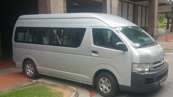 singapore shared hotel transfer to changi airport