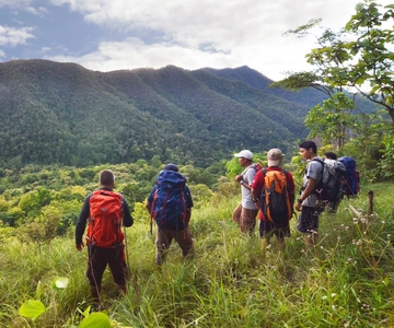 From Chiang Mai: High Mountain Day Trek