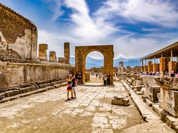 Ab Rom: Tagesausflug nach Pompeji Ab Rom: Tagesausflug nach Pompeji