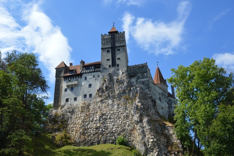 Desde Bucarest: castillos de cuentos de hadas de Rumanía de día completo