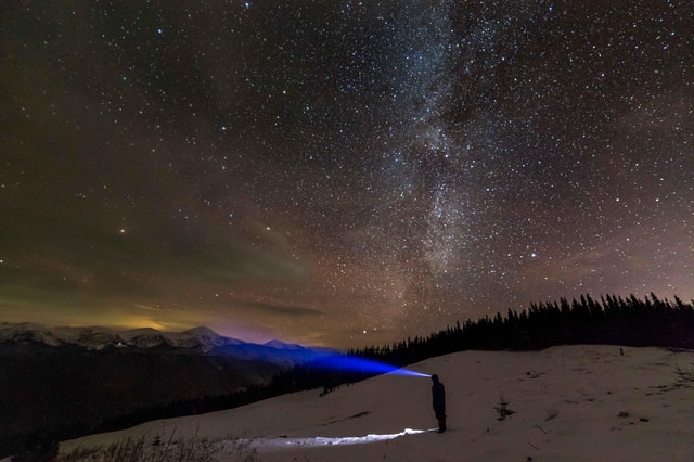From Banff Guided Johnston Canyon Night Walk and Stargazing