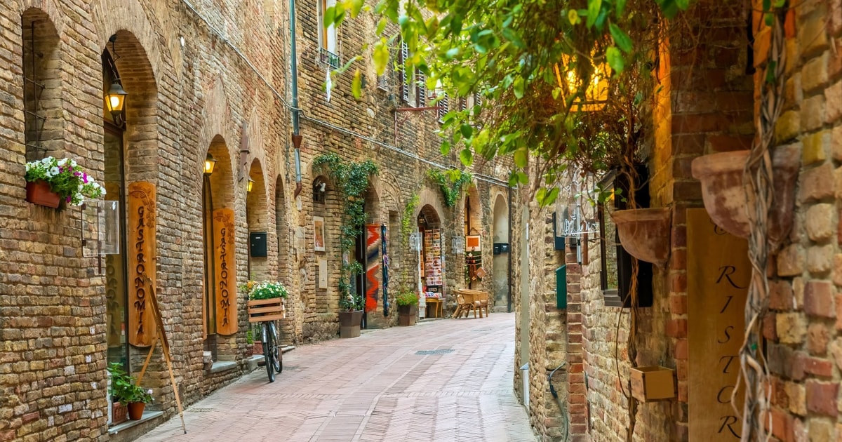 San Gimignano 2 heures Visite Guidée Privée de Sienne | GetYourGuide