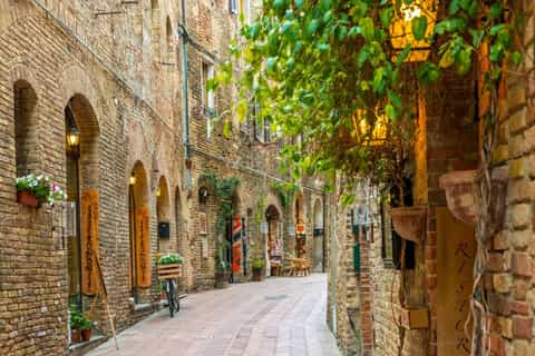San Gimignano 2-Hour Private Guided Tour from Siena