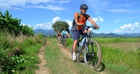 Von Chiang Mai, Mae Taeng Tal und Wasserfälle Fahrradtour - Hizvo