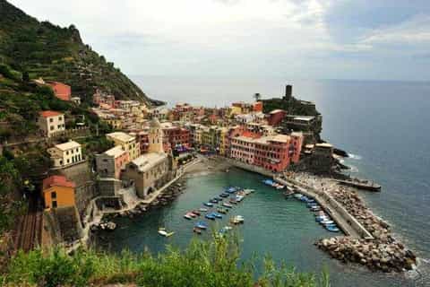 De Florença: Full-Day Private Cinque Terre w / Pisa