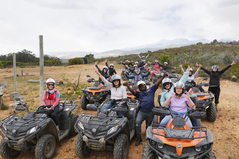 Från Taghazout: ATV-fyrhjuling på stranden och i bergenTur från Taghazout