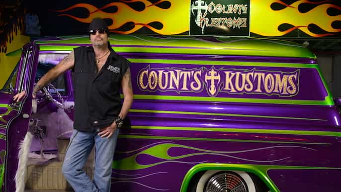 las vegas conheça o kustoms do count e cumprimente o jantar vip
