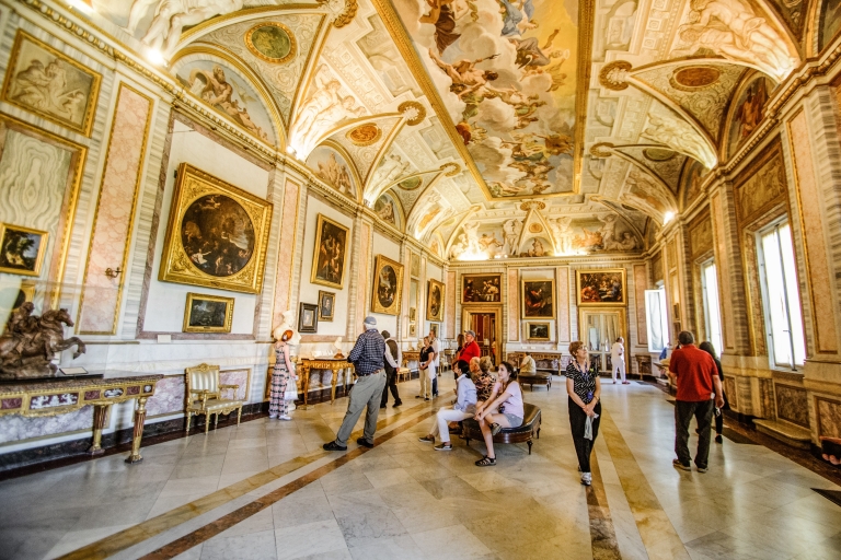 Rom: Führung durch die Galerie Borghese mit Einlass ohne AnstehenTour am Nachmittag auf Englisch mit Abholung