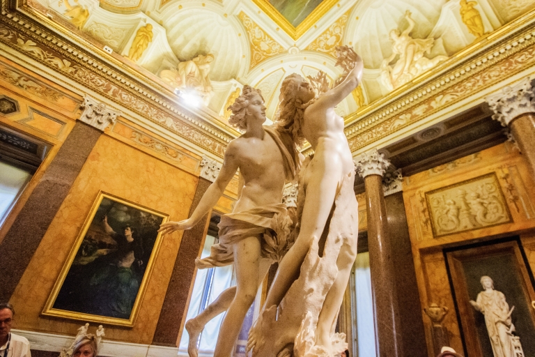 Rzym: wycieczka z przewodnikiem po Galerii Borghese z biletem Skip-the-LinePoranna wycieczka w języku angielskim bez odbioru