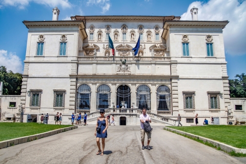 Rzym: wycieczka z przewodnikiem po Galerii Borghese z biletem Skip-the-LinePopołudniowa wycieczka w języku angielskim z odbiorem
