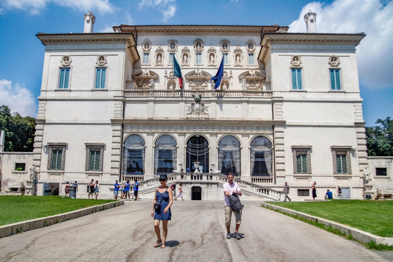 Rome: Borghese Gallery Guided Tour with Skip-the-Line Ticket Afternoon Tour in English with Pickup