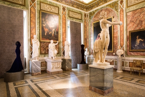 Roma: Visita guiada a la Galería Borghese con entrada preferenteRecorrido matinal en inglés sin recogida