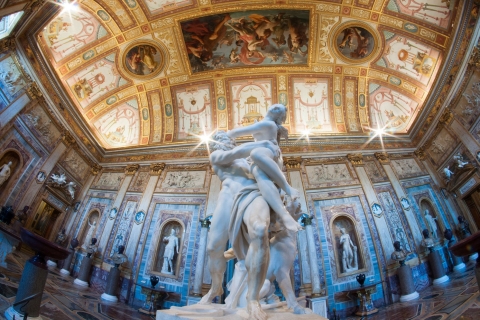 Roma: Visita guiada a la Galería Borghese con entrada preferenteRecorrido matinal en inglés sin recogida