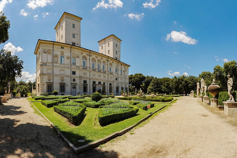 Rome: rondleiding Galleria Borghese met voorrangsticketOchtendtour in het Engels zonder pick-up