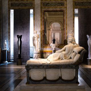 Borghese Gallery: Tour with Gardens and Transfer
