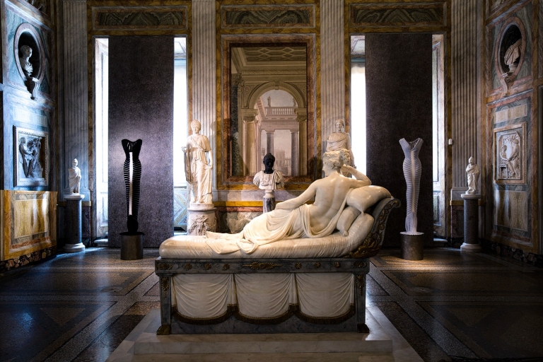 Rzym: wycieczka z przewodnikiem po Galerii Borghese z biletem Skip-the-LinePopołudniowa wycieczka w języku angielskim z odbiorem