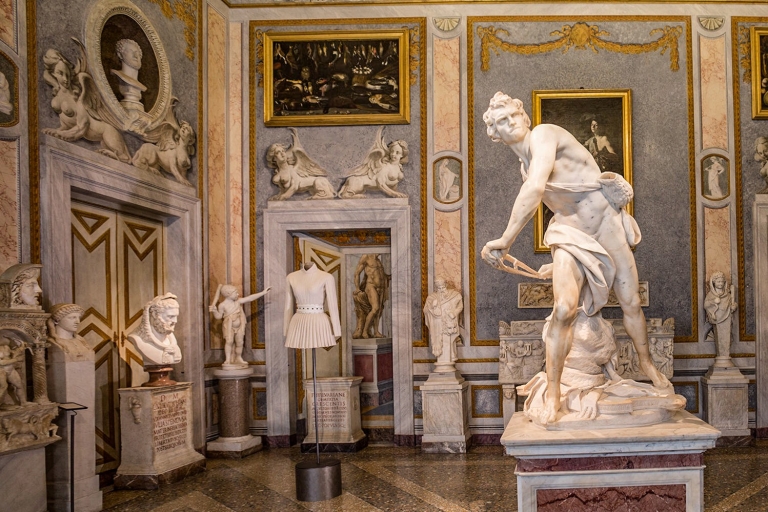 Rome: rondleiding Galleria Borghese met voorrangsticketOchtendtour in het Engels zonder pick-up