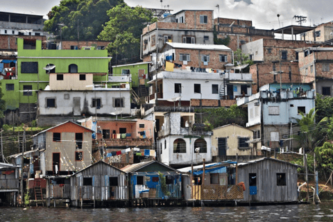 Manaus City Tour with Amazon Theather