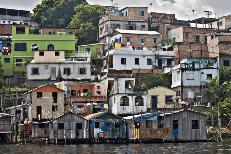 Tour della città di Manaus con il teatro dell&#039;Amazzonia