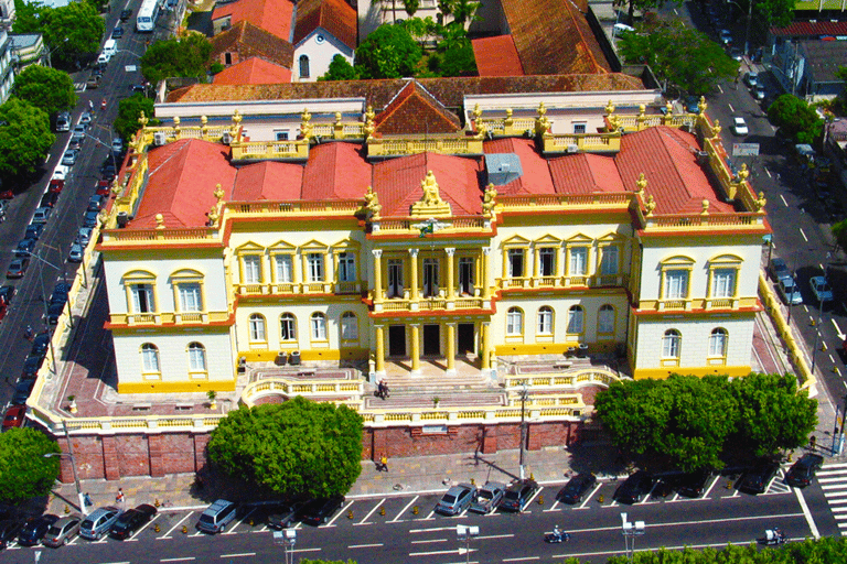 Tour de la ciudad de Manaus con Teatro Amazónico