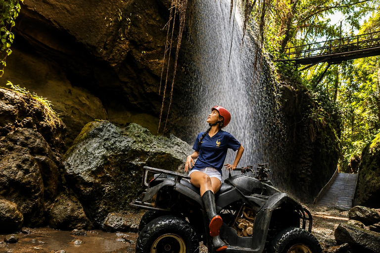 Ubud: Bali Barong ATV Quad Bike – Waterfalls & Flying Bridge Single ATV Quad Bike – Meeting Point