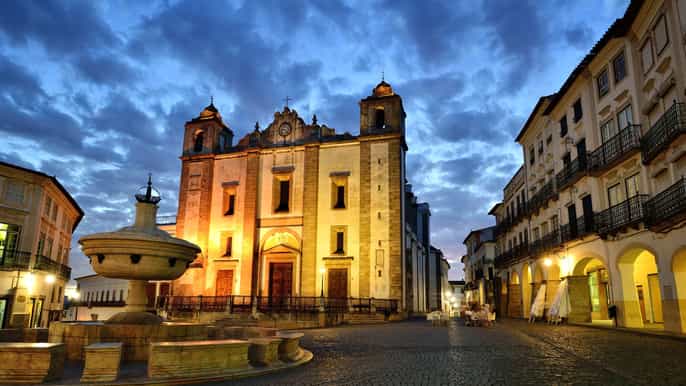 de lisboa excursão privada de dia inteiro a Évora patrimônio mundial