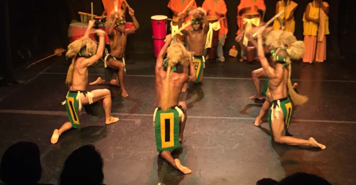 Salvador by Night: Cultural Dinner and Show