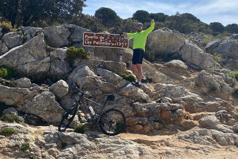 Ronda : Col de Las Palomas - Circuit cycliste accompagné - Facile