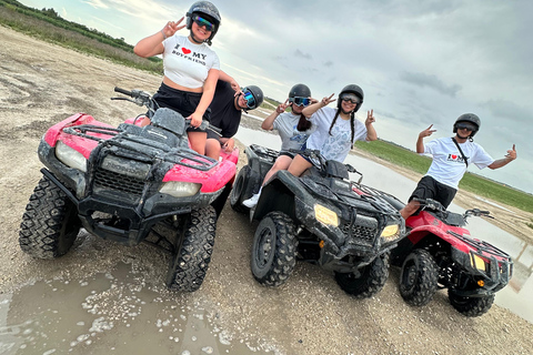 ATV-ABENTEUER DURCH DIE LANDSCHAFT VON MIAMI