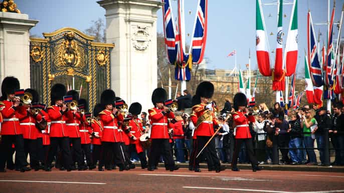 visita guiada a pie por el museo británico y londres