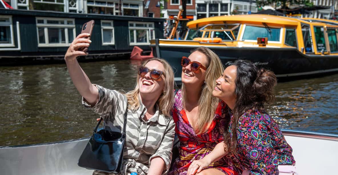 Afbeelding 12 van Amsterdam: Burgerdiner met grachtenrondvaart