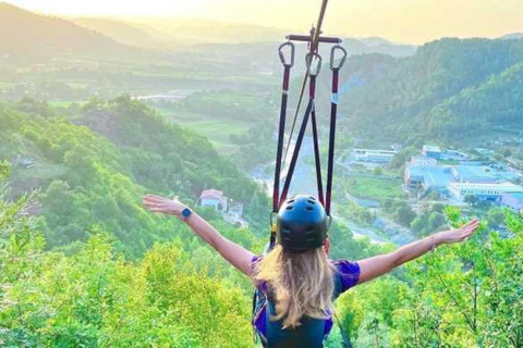 Tirana Zip Line: The Longest Zip Line in the Balkans Tirana Zip Line: The Longest in the Balkans