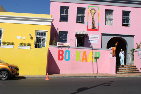 Cape Town: Table Mountain, Bo-Kaap, & Boulders Beach Tour