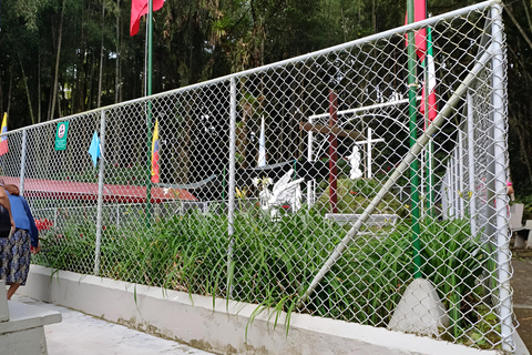 PEREIRA: VISIT TO THE SANCTUARY OF THE VIRGIN OF JORDAN + TRANSPORTATION AND LUNCH