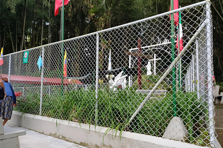 PEREIRA: VISIT TO THE SANCTUARY OF THE VIRGIN OF JORDAN + TRANSPORTATION AND LUNCH