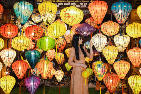 Da Nang : Visite de la montagne de marbre et de la ville ancienne de Hoi An