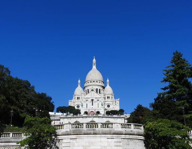 París: Sacré-Coeur y Montmartre con guía experto