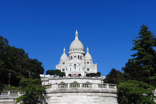 Parigi: Tour del Sacro Cuore e di Montmartre con una guida esperta