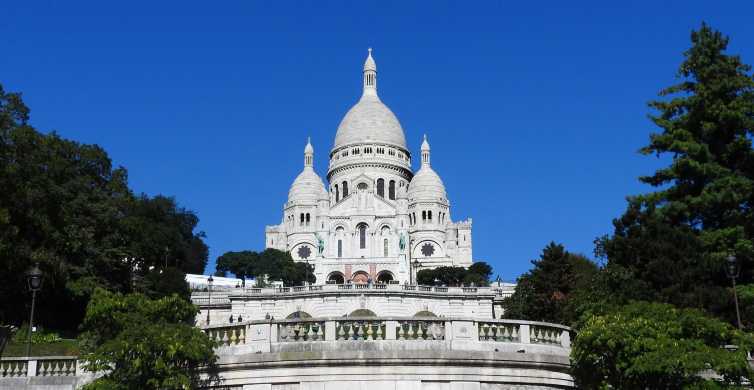 Parigi: tour guidato del Sacro Cuore e di Montmartre