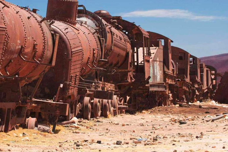 Vanuit Sucre: Uyuni zoutvlakte tour 2 dagen 1 nacht