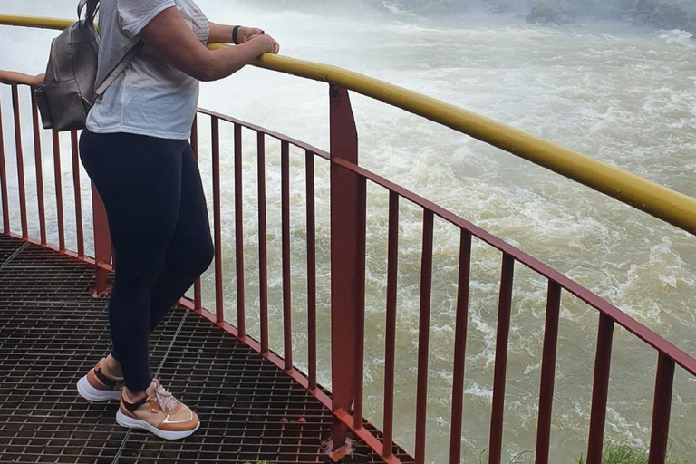 Cataratas del Iguazú: Traslado privado al Parque Brasileño y de las Aves