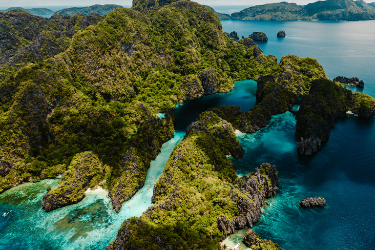 El Nido: sociale eilandhoppentour A met fotograaf