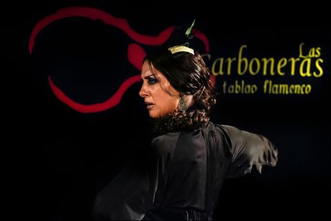 Madrid : spectacle de flamenco au Tablao Las Carboneras