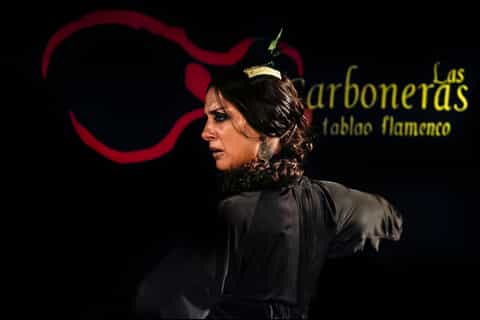 Madrid: Flamenco Show at Tablao Las Carboneras