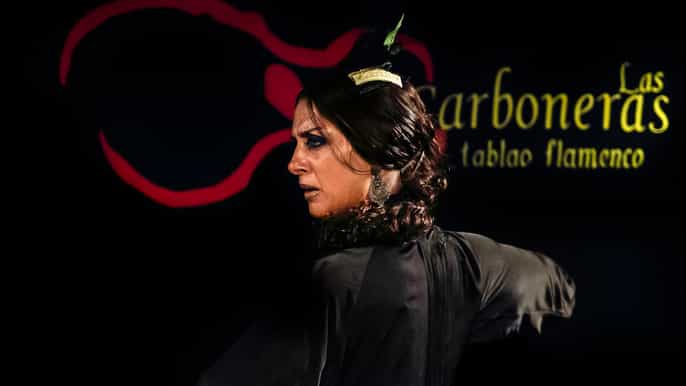 Madrid: Flamenco Show at Tablao Las Carboneras
