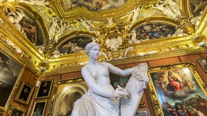 galeria palatina no palácio pitti excursão guiada sem fila